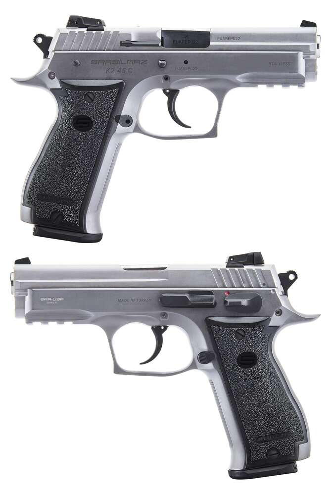 Handguns SAR Firearms 4.70" 45ACP SAR USA K245ST       K2 45 SS           45ACP 14RD • Model: 4.70"